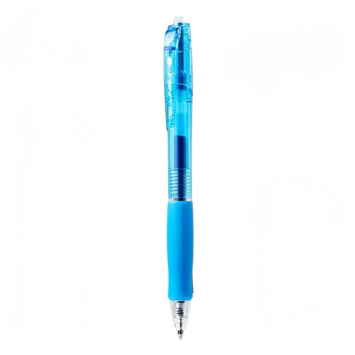 Długopis żelowy automatyczny 0,7mm Lineum niebieski