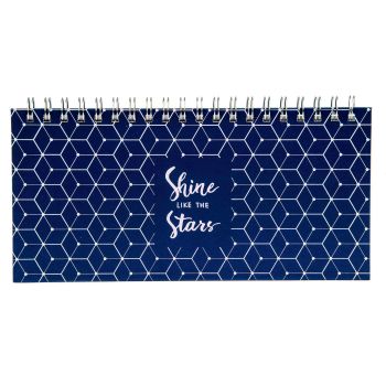 Planner PUKKA PAD tygodniowy granatowy