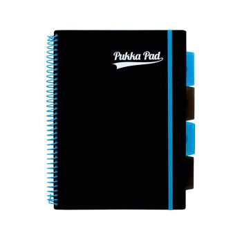 Kołozeszyt Project Book PP Neon B5 niebieski