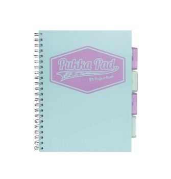 Kołozeszyt PUKKA PAD Project Book Pastel B5 morski