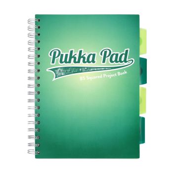 Kołozeszyt Pukka Pad Project Book Dark Teal B5 turkusowy