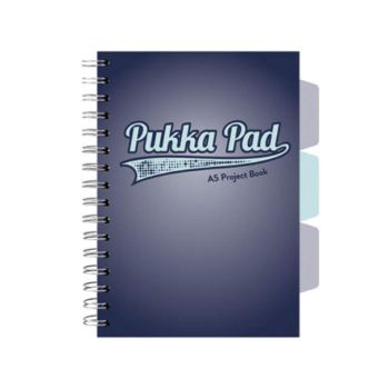 Kołozeszyt Pukka Pad Project Book Navy A5 granatowy