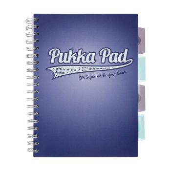 Kołozeszyt Pukka Pad Project Book Navy B5 granatowy