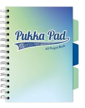 Kołozeszyt Pukka Pad Project Book Seafoam A5 morski