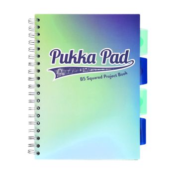 Kołozeszyt Pukka Pad Project Book Seafoam B5 morski