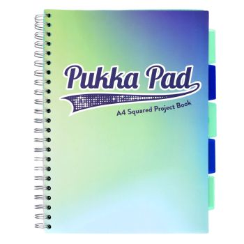 Kołozeszyt Pukka Pad Project Book Seafoam A4 morski