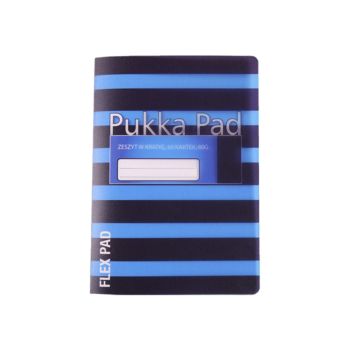 Zeszyt PUKKA PAD Flex Pad  Navy B5 niebieski
