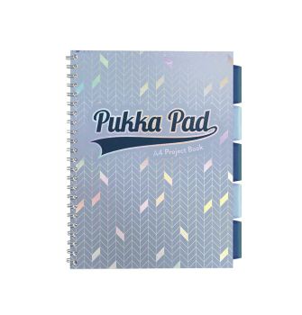 Kołozeszyt PUKKA PAD Project Book Glee A4 jasno niebieski