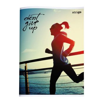 Zeszyt szkolny STRIGO Free Style, format A5, 96 kartek w kratkę