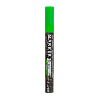 Marker kredowy STRIGO, neonowy zielony