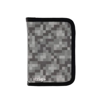 Piórnik szkolny STRIGO Blocks z dwiema klapkami Blocks