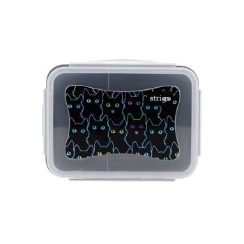 Śniadaniówka STRIGO, kolekcja Koty