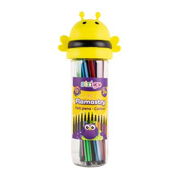 Flamastry STRIGO Pszczółka 