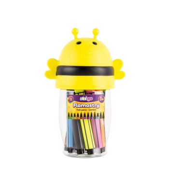 Flamastry Jumbo STRIGO Pszczółka 