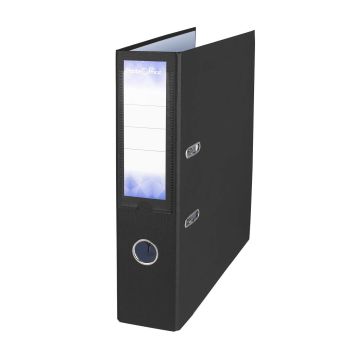 Segregator Petite Office A4/75 mm czarny PO76216