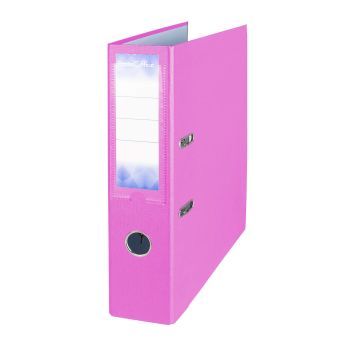 Segregator Petite Office A4/75 mm różowy PO76254