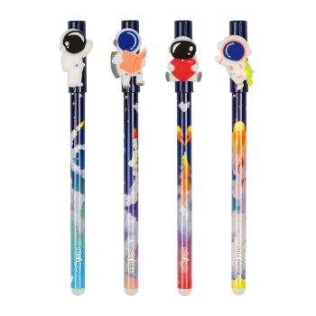 Wymazywalny długopis STRIGO ze skuwką z serii Kosmonauci