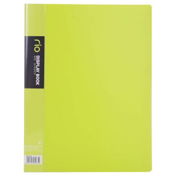 Album ofertowy Deli A4 60 koszulek seria RIO zielony