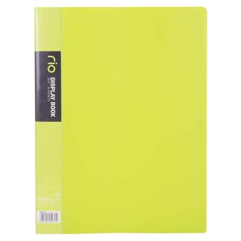 Album ofertowy Deli a4 40 koszulek seria RIO zielony