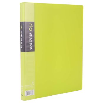 Album ofertowy Deli A4 30 koszulek seria RIO zielony