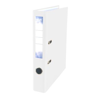 Segregator Petite Office A4/50 mm biały PO01557