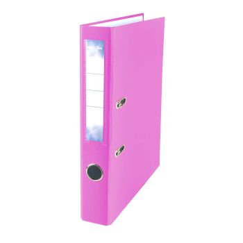 Segregator Petite Office A4/50 mm różowy PO01632