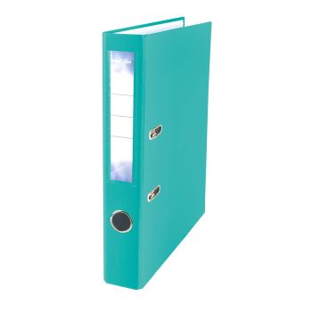 Segregator Petite Office A4/50 mm turkusowy PO01649