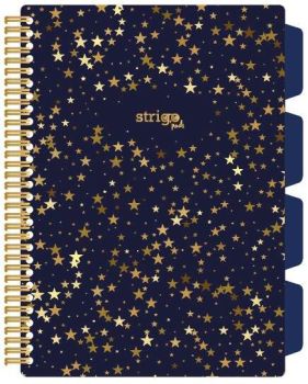 Kołozeszyt STRIGO PADS Project Book B5 kratka Gwiazdy