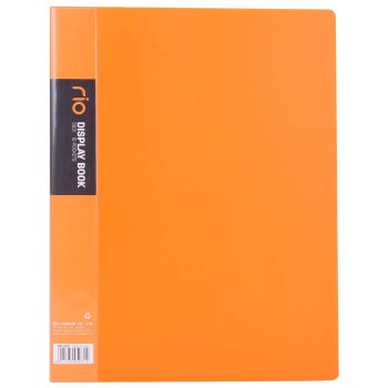 Album ofertowy ofertówka teczka ofertowa Deli A4 10 koszulek pomarańczowy