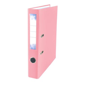 Segregator Petite Office A4/50 mm pastelowy różowy PO54683
