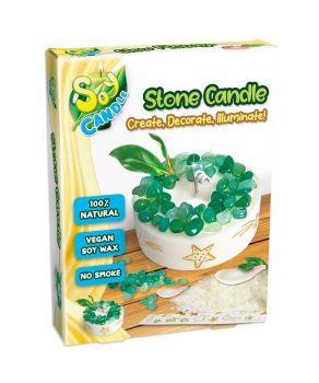 Zestaw kreatywny Strigo ,,Stwórz swoją świecę Stone Candle"