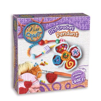 Zestaw kreatywny Strigo do szydełkowania „Kwiatek”