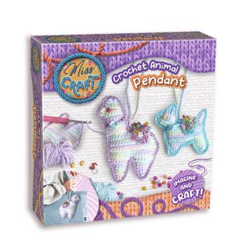 Zestaw kreatywny Strigo do szydełkowania ,,Alpaka"