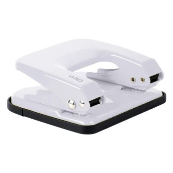 Dziurkacz Deli do 35 kartek kolor biały