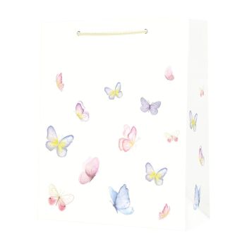 Torby prezentowe STRIGO PARTY w motyle, 26x32,5x12,5