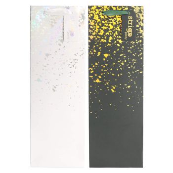 Torebka prezentowa STRIGO na butelkę 12 × 36 × 9 cm, 210 g
