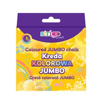 Kreda chodnikowa Strigo Jumbo 5 kolorów