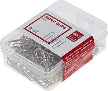 Spinacze biurowe Deli 0025 29mm