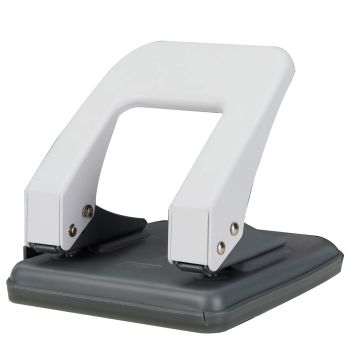 Dziurkacz Deli 0104 do 35 kartek biały