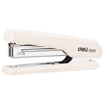 Zszywacz Deli 0229 do 15 kartek zszywki"10 mix kolorów