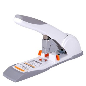 Zszywacz heavy duty Deli 0486 do 120 kartek biały