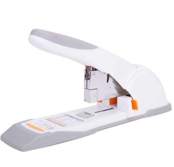 Zszywacz heavy duty Deli 0487 do 80 kartek biały