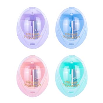 Temperówka Deli z pojemnikiem seria Macaron