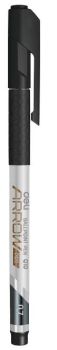 Pióro kulkowe Deli Q10BK arrow pro 0,7 mm czarne