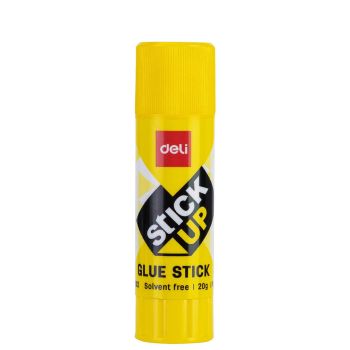Biały klej w sztyfcie DELI 20g