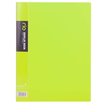 Album ofertowy Deli 5032 a4 rio 20 koszulek zielony