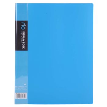 Album ofertowy Deli A4 60 koszulek seria RIO niebieski