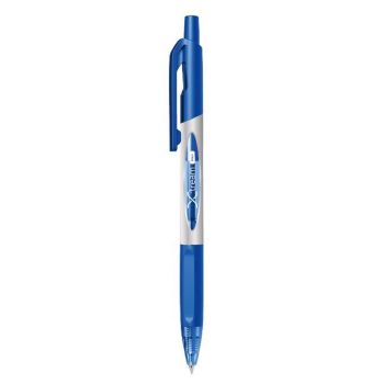 Pióro kulkowe Deli Q11BL 0,7mm niebieskie