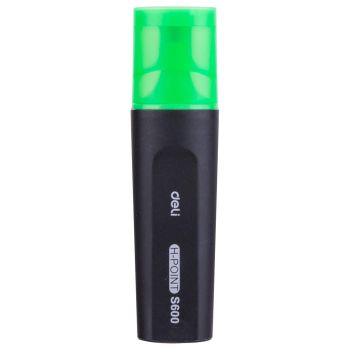 Zakreślacz Deli s600 h-point końcówka 1-5mm zielony