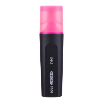 Zakreślacz Deli s600 h-point różowy końcówka 1-5mm
